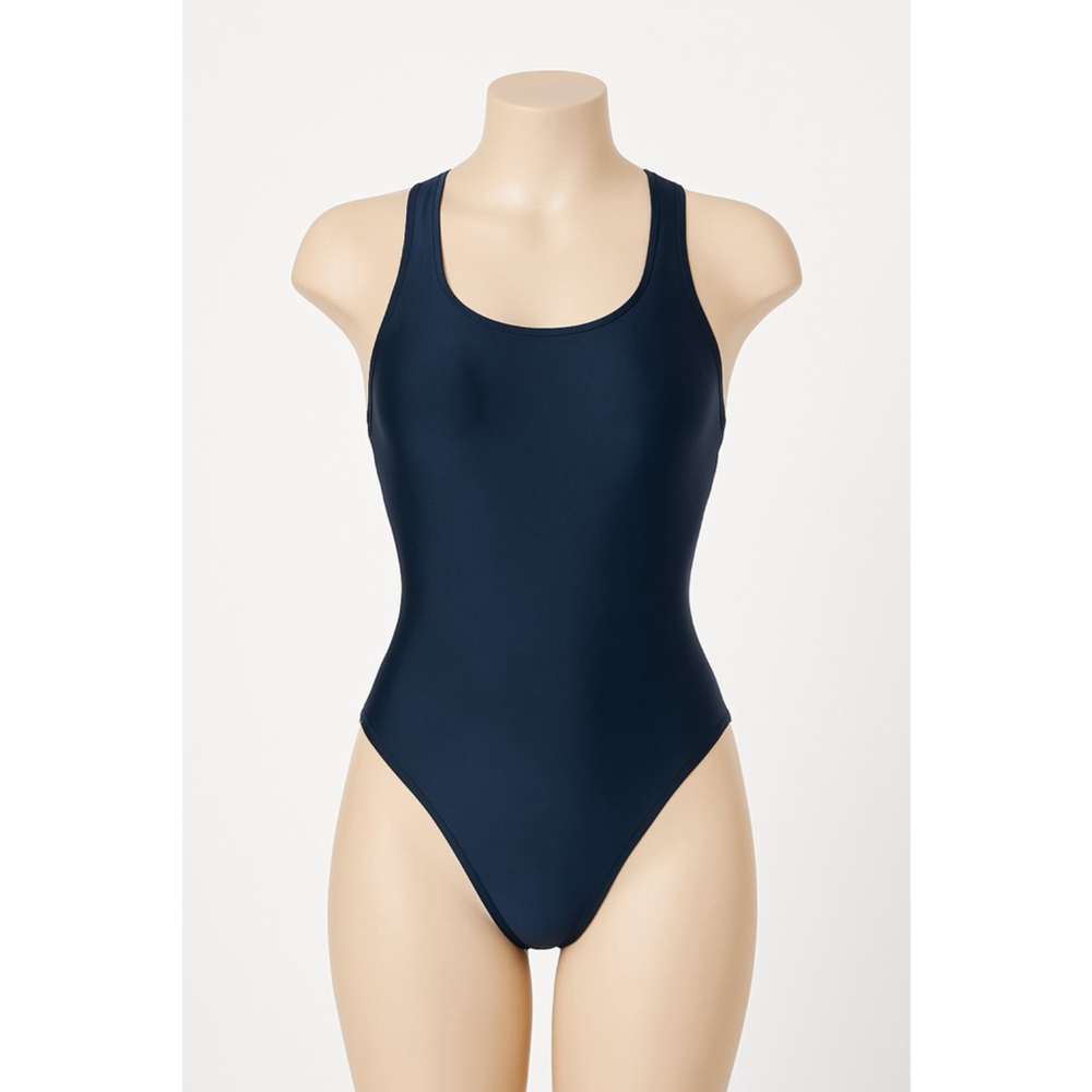 Speedo One‎ Piece Moderate Ultraback PowerFLEX One Piece Sz 24 Black NWT